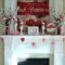 Best Valentines Day Mantel Decor Ideas That You Will Falling In Love With 14