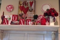Best Valentines Day Mantel Decor Ideas That You Will Falling In Love With 19