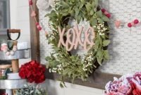 Best Valentines Day Mantel Decor Ideas That You Will Falling In Love With 22
