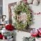 Best Valentines Day Mantel Decor Ideas That You Will Falling In Love With 22