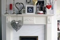 Best Valentines Day Mantel Decor Ideas That You Will Falling In Love With 23