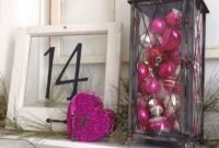 Best Valentines Day Mantel Decor Ideas That You Will Falling In Love With 24
