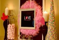 Best Valentines Day Mantel Decor Ideas That You Will Falling In Love With 28
