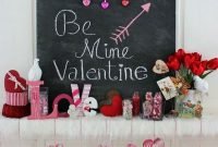 Best Valentines Day Mantel Decor Ideas That You Will Falling In Love With 32
