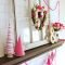 Best Valentines Day Mantel Decor Ideas That You Will Falling In Love With 35