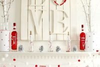 Best Valentines Day Mantel Decor Ideas That You Will Falling In Love With 37