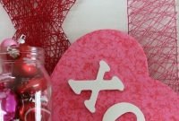 Best Valentines Day Mantel Decor Ideas That You Will Falling In Love With 38