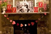 Best Valentines Day Mantel Decor Ideas That You Will Falling In Love With 41