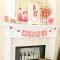 Best Valentines Day Mantel Decor Ideas That You Will Falling In Love With 43