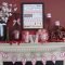 Best Valentines Day Mantel Decor Ideas That You Will Falling In Love With 44