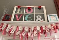Best Valentines Day Mantel Decor Ideas That You Will Falling In Love With 45