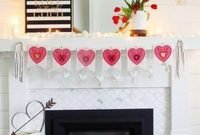 Best Valentines Day Mantel Decor Ideas That You Will Falling In Love With 47