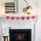 Best Valentines Day Mantel Decor Ideas That You Will Falling In Love With 47