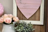 Best Valentines Day Mantel Decor Ideas That You Will Falling In Love With 49