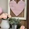 Best Valentines Day Mantel Decor Ideas That You Will Falling In Love With 49