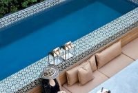 Comfy Pool Seating Ideas For Your Outdoor Decoration 02