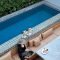 Comfy Pool Seating Ideas For Your Outdoor Decoration 02