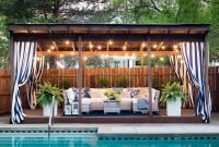 Comfy Pool Seating Ideas For Your Outdoor Decoration 23