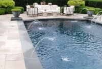 Comfy Pool Seating Ideas For Your Outdoor Decoration 27