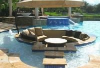 Comfy Pool Seating Ideas For Your Outdoor Decoration 46