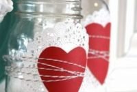 Creative DIY Valentines Day Decoration Ideas To Beautify Your Home 02