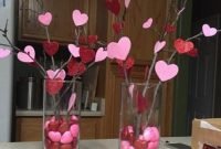Creative DIY Valentines Day Decoration Ideas To Beautify Your Home 08