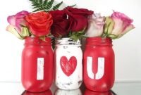 Creative DIY Valentines Day Decoration Ideas To Beautify Your Home 13