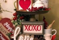 Creative DIY Valentines Day Decoration Ideas To Beautify Your Home 17