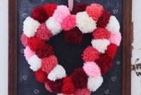 Creative DIY Valentines Day Decoration Ideas To Beautify Your Home 19