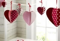 Creative DIY Valentines Day Decoration Ideas To Beautify Your Home 21