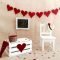 Creative DIY Valentines Day Decoration Ideas To Beautify Your Home 23