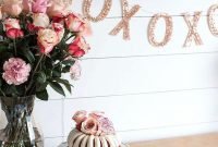Creative DIY Valentines Day Decoration Ideas To Beautify Your Home 25