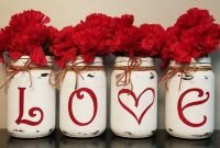 Creative DIY Valentines Day Decoration Ideas To Beautify Your Home 28
