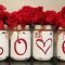 Creative DIY Valentines Day Decoration Ideas To Beautify Your Home 28