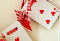 Creative DIY Valentines Day Decoration Ideas To Beautify Your Home 32
