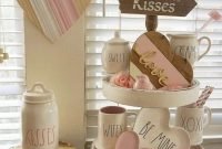 Creative DIY Valentines Day Decoration Ideas To Beautify Your Home 33