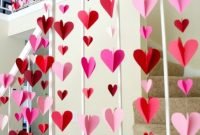 Creative DIY Valentines Day Decoration Ideas To Beautify Your Home 35