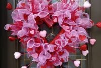 Creative DIY Valentines Day Decoration Ideas To Beautify Your Home 36