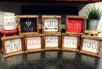 Creative DIY Valentines Day Decoration Ideas To Beautify Your Home 41