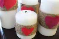 Creative DIY Valentines Day Decoration Ideas To Beautify Your Home 42