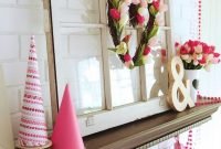 Creative DIY Valentines Day Decoration Ideas To Beautify Your Home 44