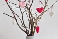Creative DIY Valentines Day Decoration Ideas To Beautify Your Home 47