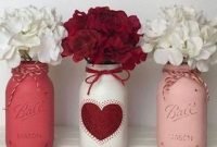 Creative DIY Valentines Day Decoration Ideas To Beautify Your Home 50