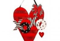 Cute Valentine Door Decorations Ideas To Spread The Seasons Greetings 02