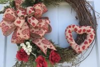 Cute Valentine Door Decorations Ideas To Spread The Seasons Greetings 11