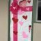 Cute Valentine Door Decorations Ideas To Spread The Seasons Greetings 48