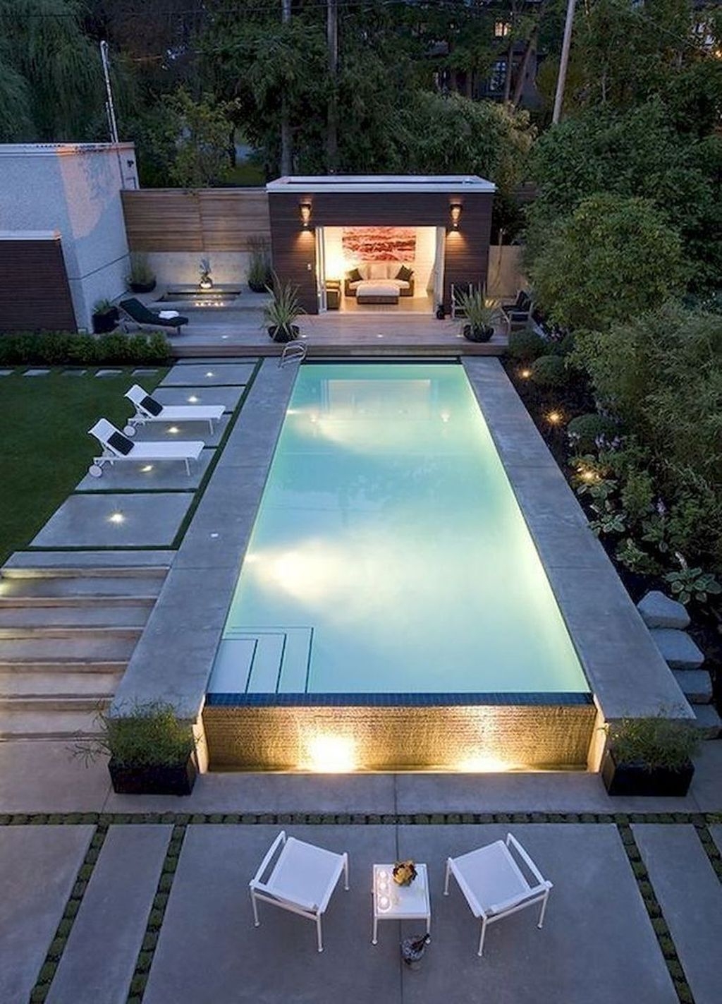 Extraordinary Small Pool Design Ideas For Small Backyard 09