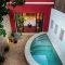 Extraordinary Small Pool Design Ideas For Small Backyard 16