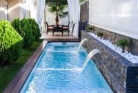 Extraordinary Small Pool Design Ideas For Small Backyard 19