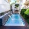 Extraordinary Small Pool Design Ideas For Small Backyard 21
